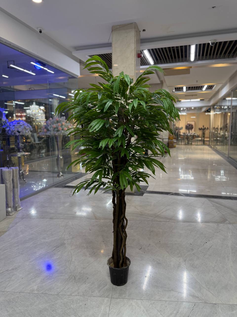 درخت مصنوعی امستل تنه چوب